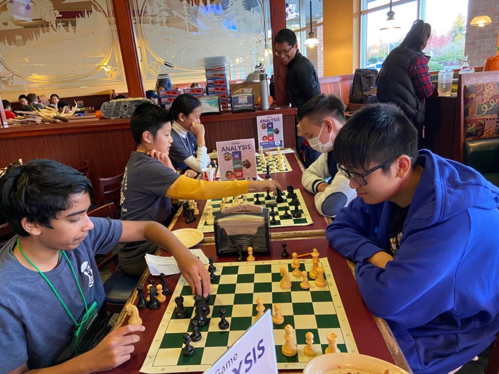 9th Annual Compass Homeschool Quads Chess Tournament (May 25
