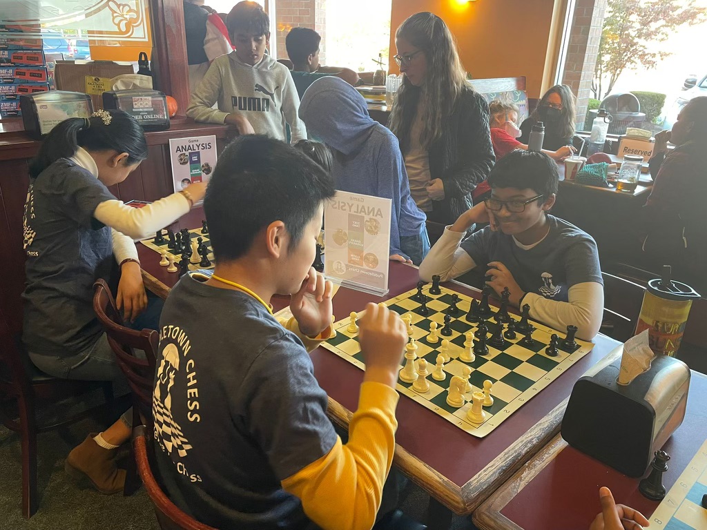 9th Annual Compass Homeschool Quads Chess Tournament (May 25