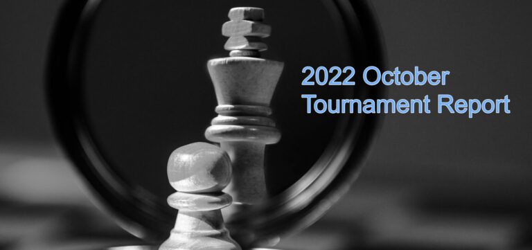 Read more about the article 2022 October Quad Report