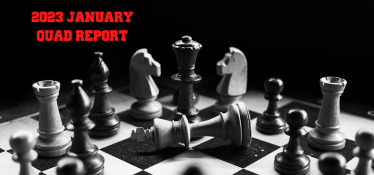 Read more about the article 2023 January Quad Report