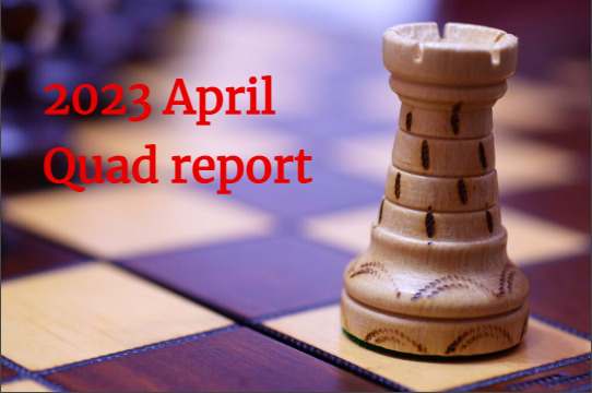 Read more about the article 2023 April Quad Report