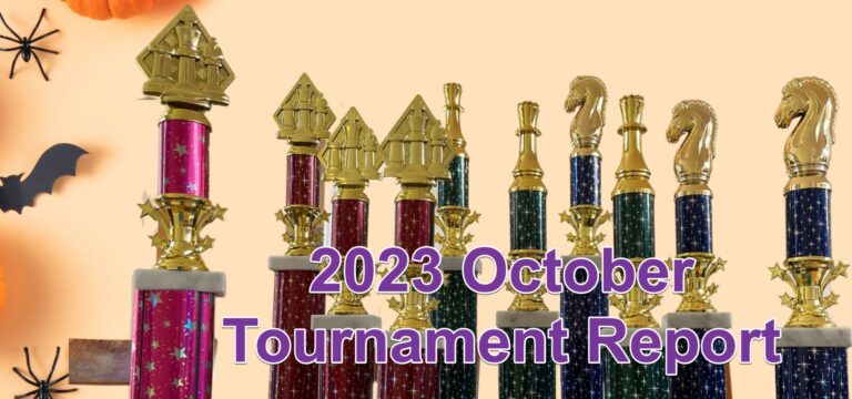 Read more about the article 2023 October Tournament Report