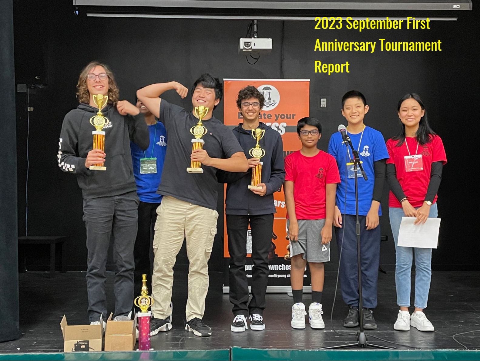 Read more about the article 2023 September First Anniversary Tournament Report