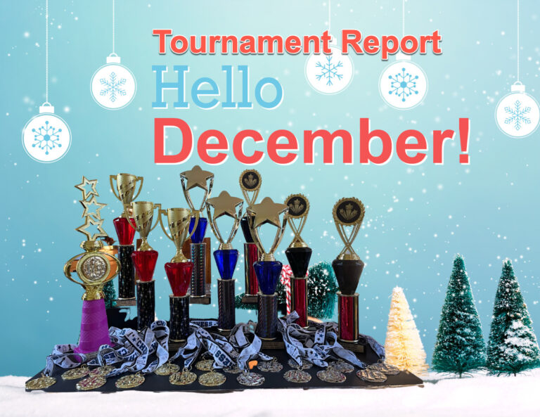 Read more about the article 2023 December Tournament Report