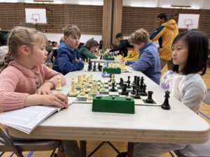 Hello 2025 Puddletown Chess Tournament Report