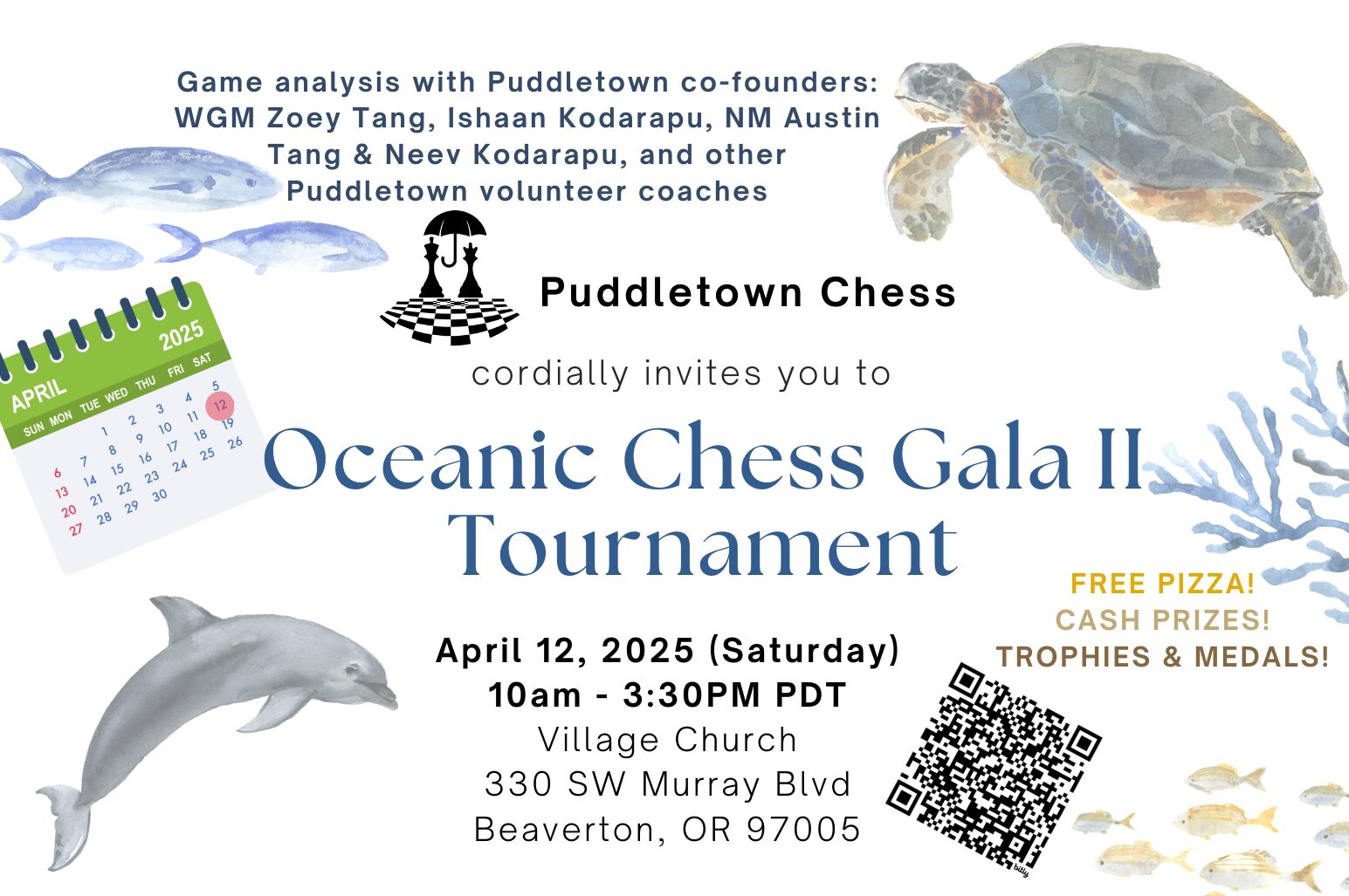 Oceanic Chess Gala II Tournament