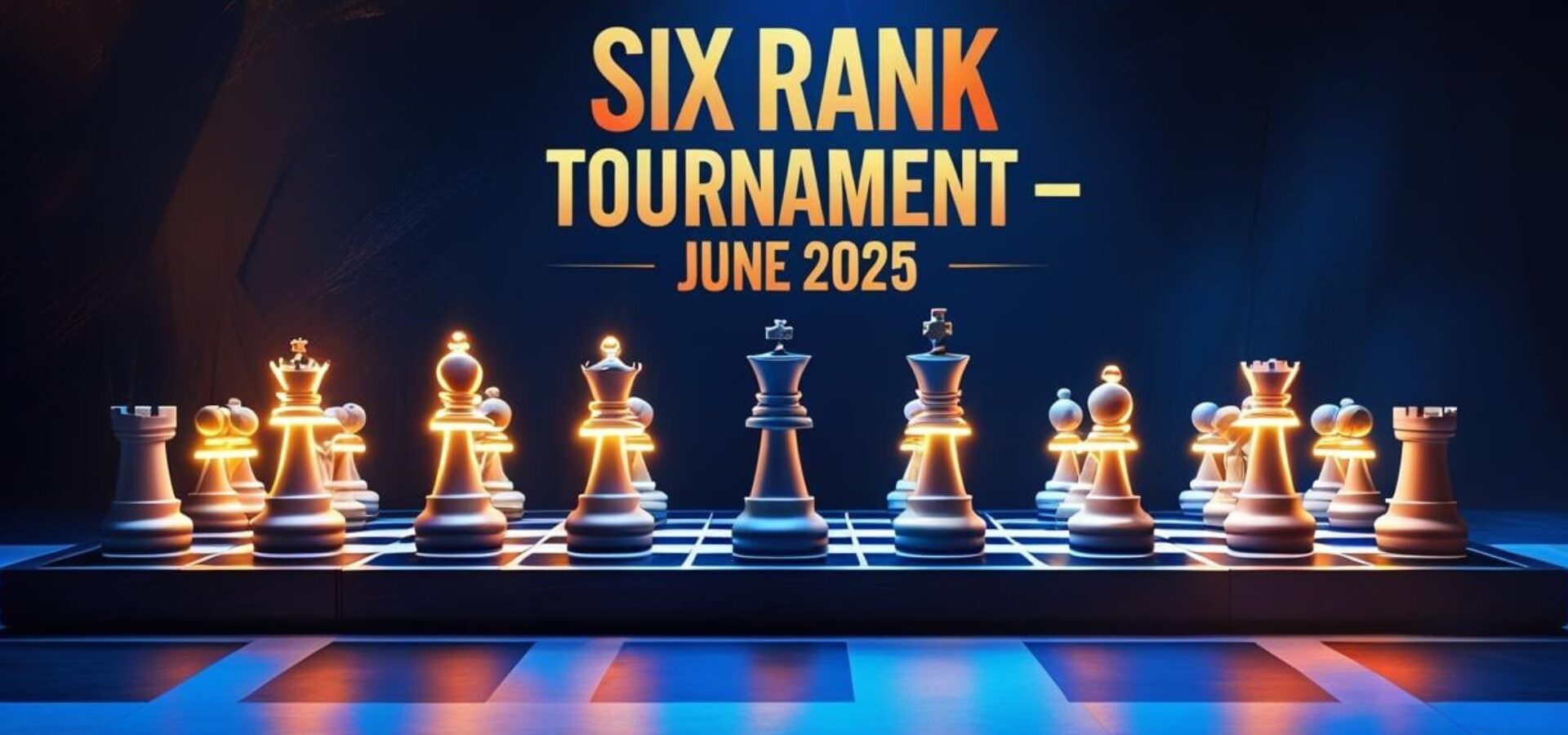 Read more about the article Sixth Rank 2025 June Puddletown Chess Tournament Report