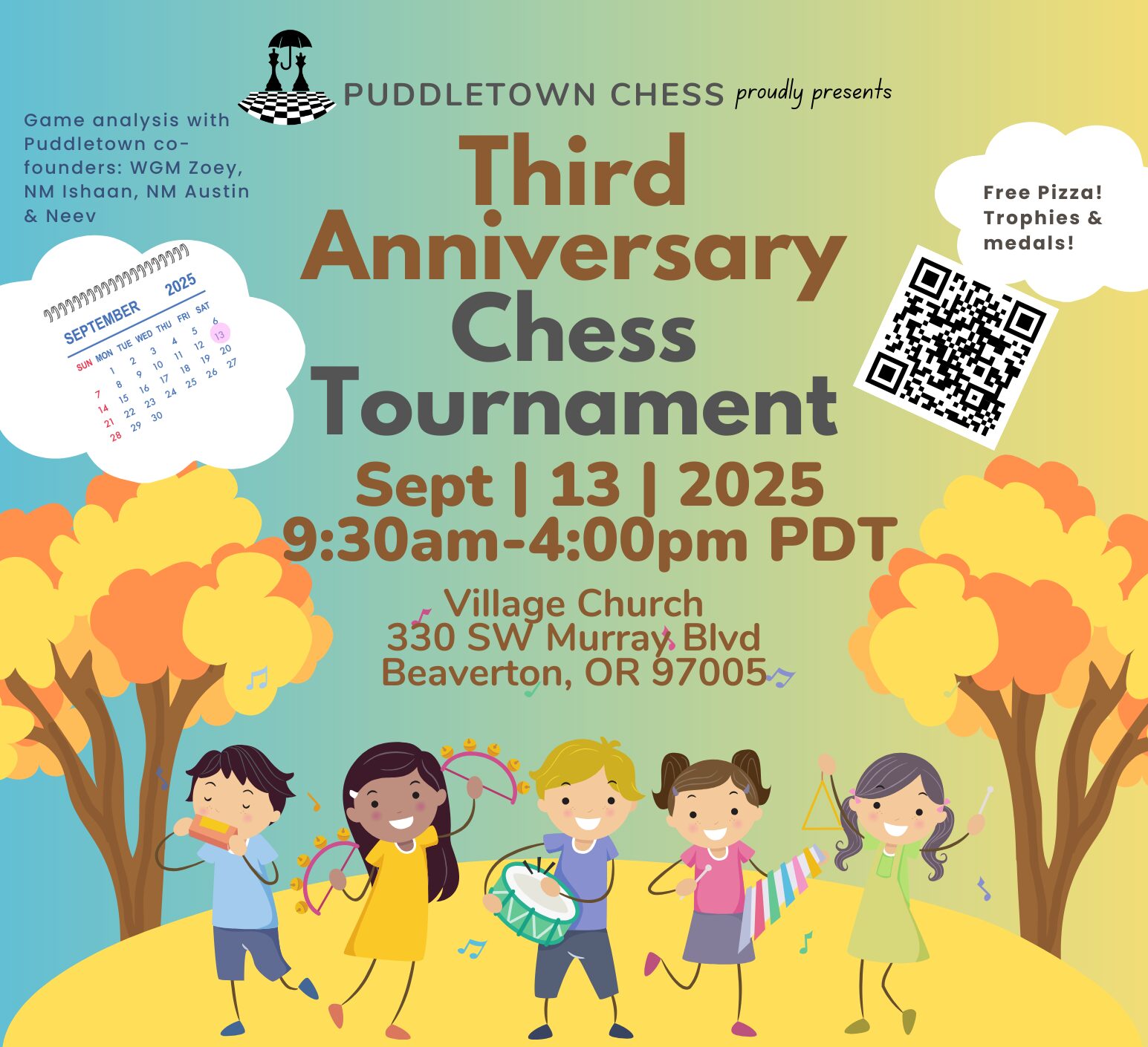 Puddletown Chess 3rd Anniversary Tournament