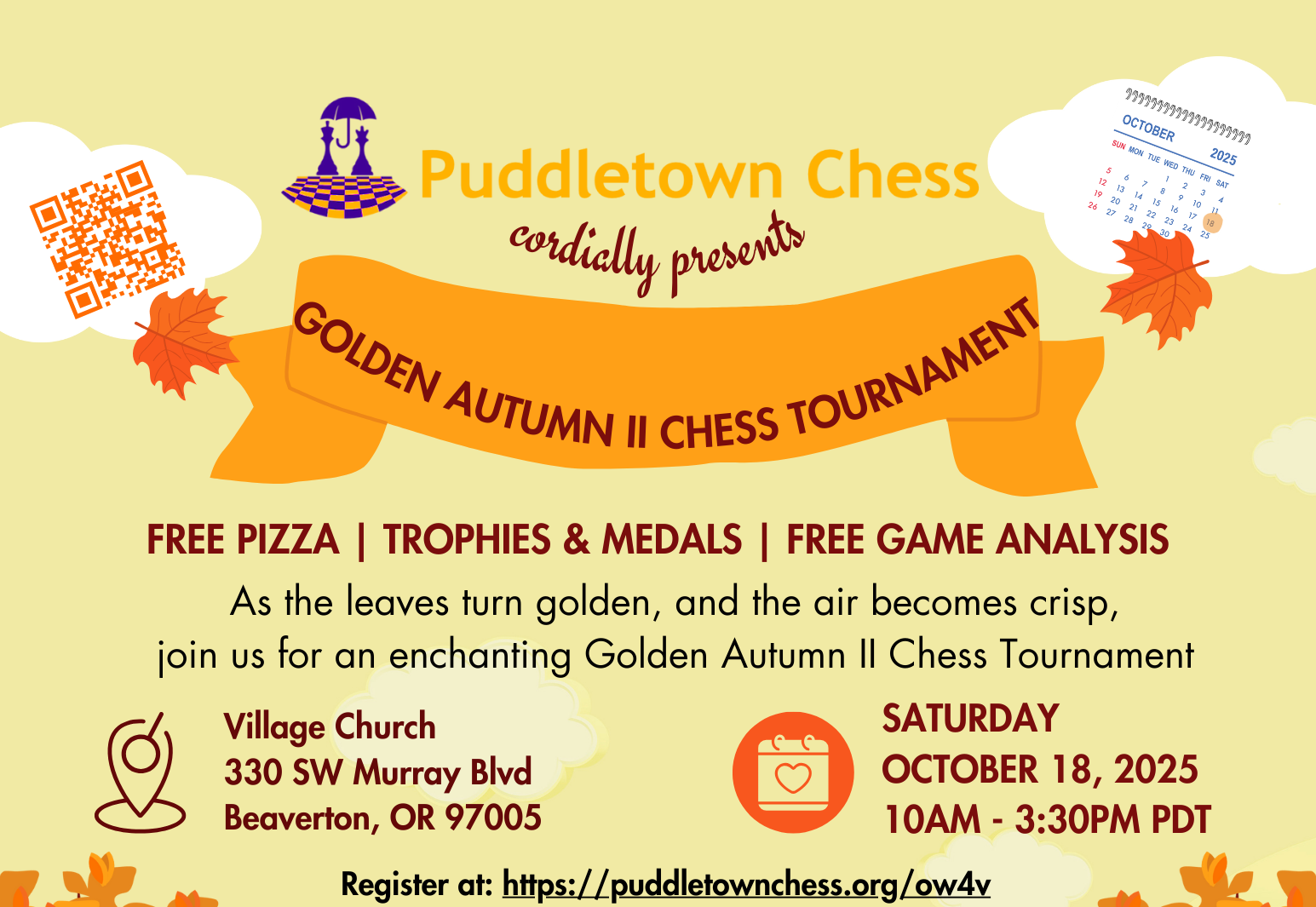 Golden Autumn II Chess Tournament