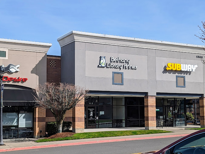 Bethany Library Annex