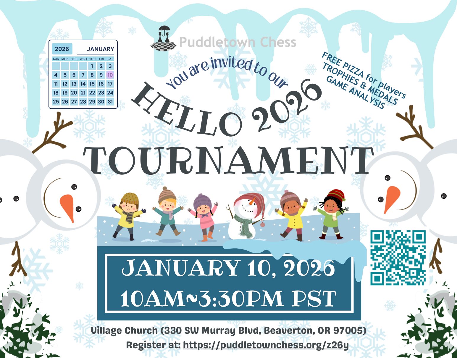 Hello 2026 Tournament