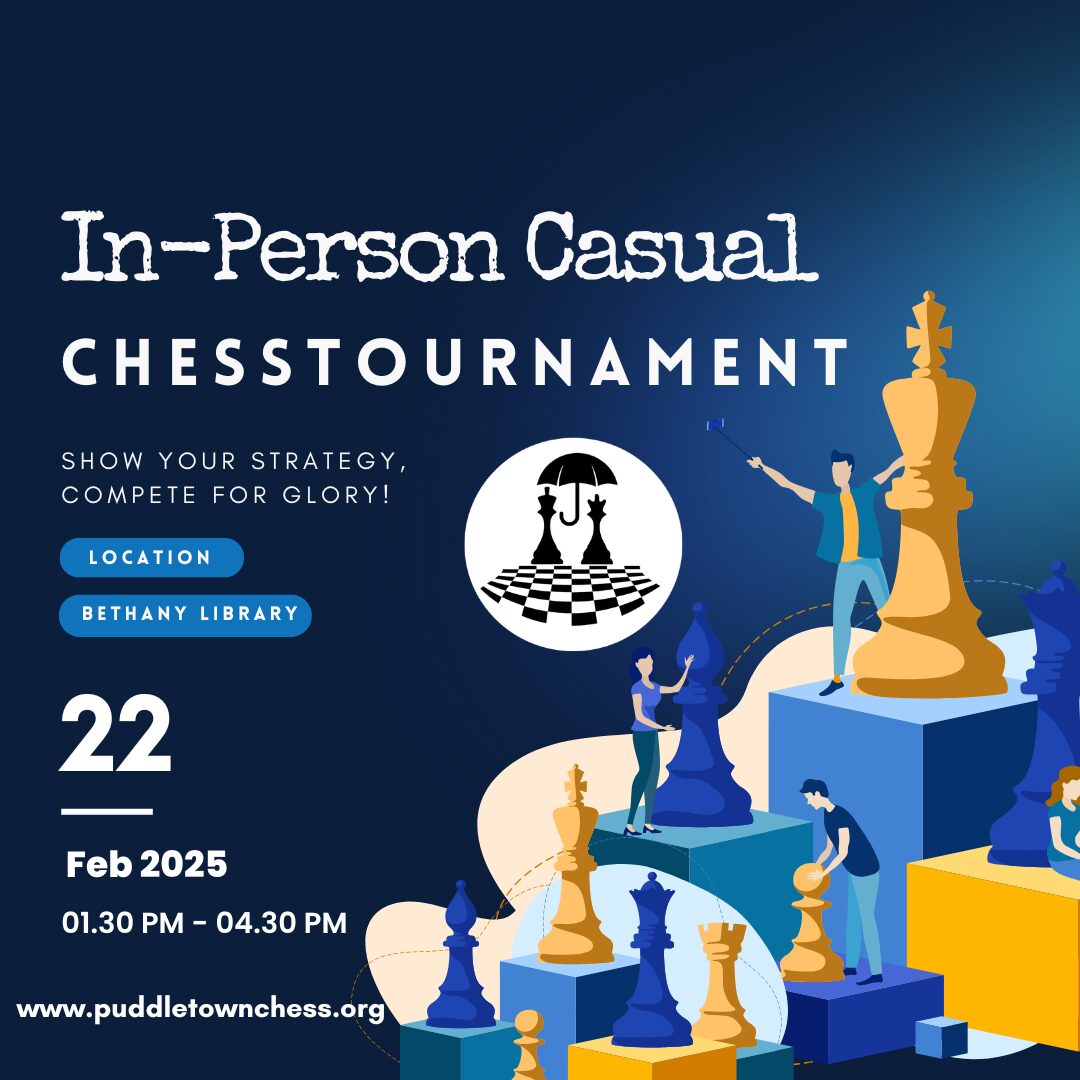 In-person Chess (Sunday 02/22)