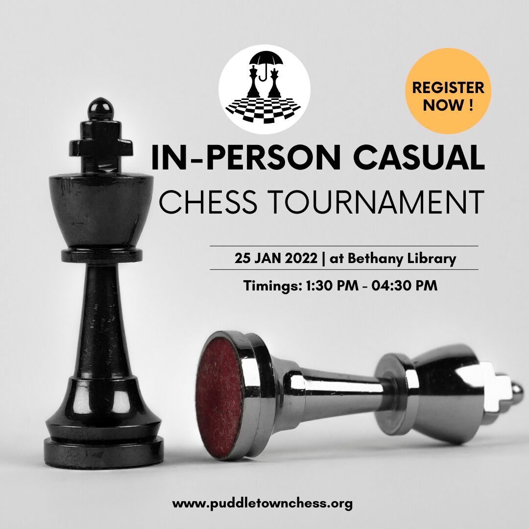 In-person Chess (Sunday 01/25)