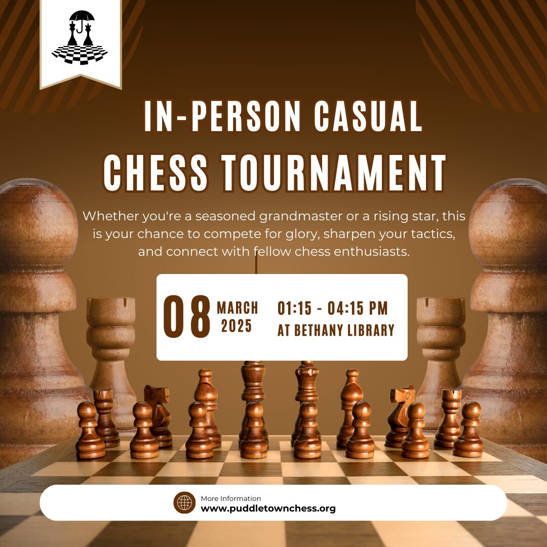 In-person Chess (Sunday 03/08)