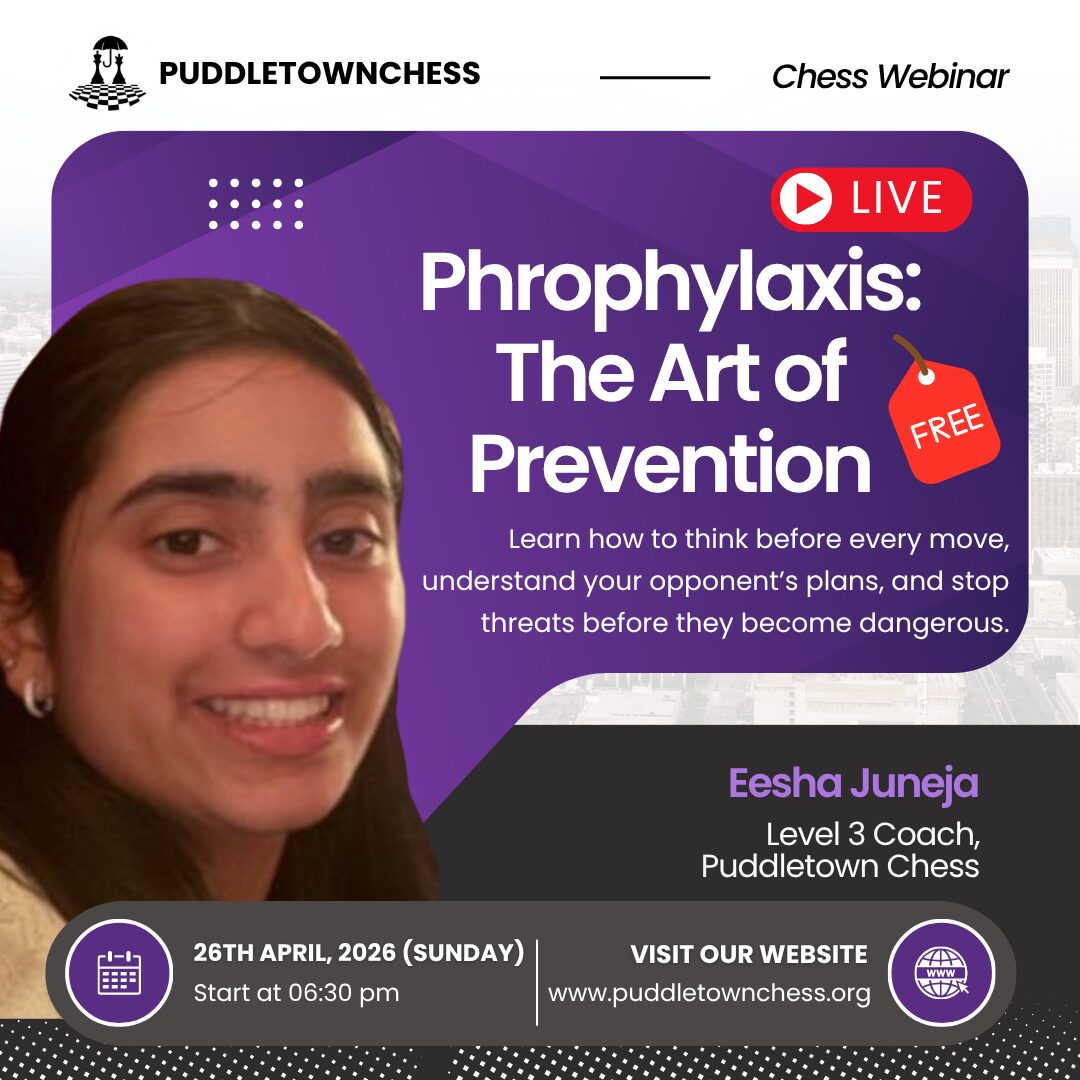 April Webinar with Eesha: “Phrophylaxis: The Art of Prevention”