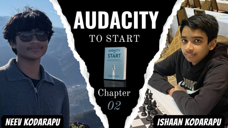 Read more about the article Ishaan’s Corner #4: Chapter 2 – Birth of a Grand Vision