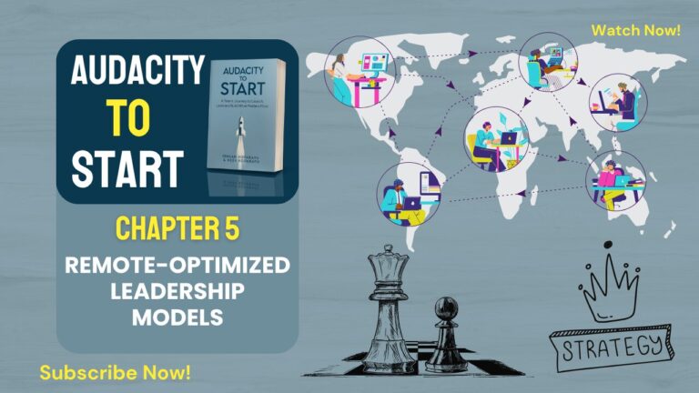 Read more about the article Ishaan’s Corner #9: Chapter 5: Remote-Optimized Leadership Models